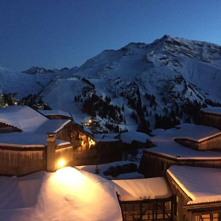 Coquet Studio Quartier Falaise Superbe Vue Avoriaz Exterior photo